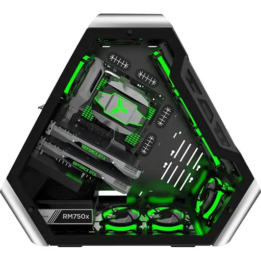 Корпус JONSBO TR03-G Silver - фото 9