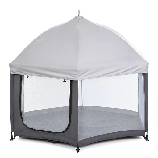 Дитяча платка манеж MR 1515 Platinum Grey 140х124х110 см - фото 2