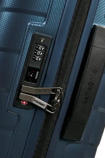 Валіза Samsonite ATTRIX STEEL BLUE 55x40x20(23)  55 См KK8*11001 - фото 9