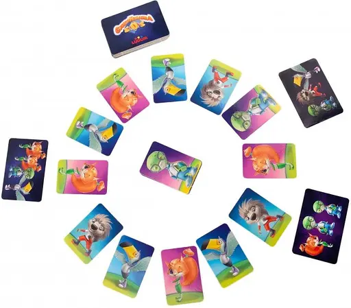 Настільна гра "Суперкоманда "LS3046-52 українська мова - фото 5