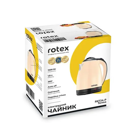 Электрочайник RKT24-P Termo - фото 7