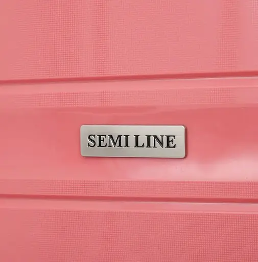Валіза Semi Line 26" (M) Pink (T5615-2) (DAS302309) - фото 7
