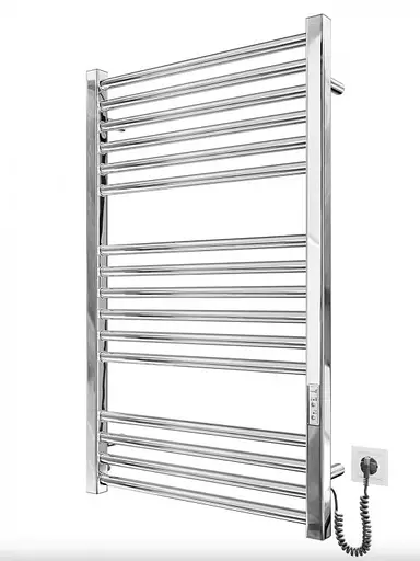 Полотенцесушитель Mario Гера-I 800х490-80 мм с таймером-регулятором 2.2.1802.03.P - фото 1