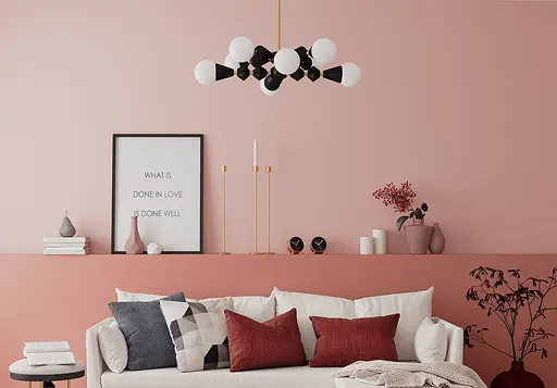 Люстра Dome V8 horizontal PikArt арт. 5990 Золотий - фото 2