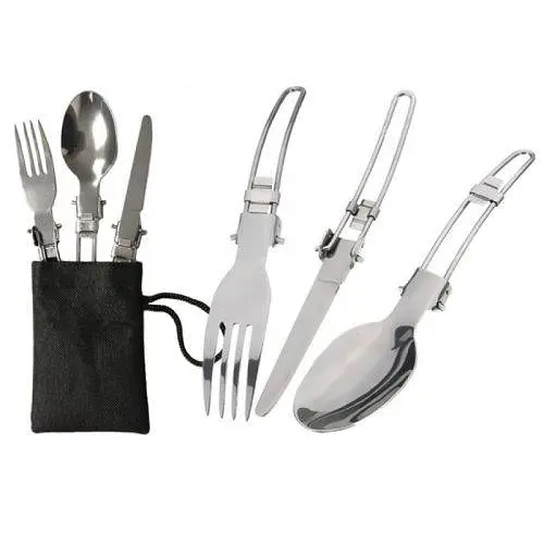 Набір туристичного посуду Ranger Prius Lux 9 предметів + чохол - фото 7