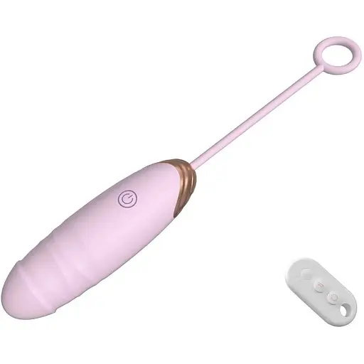 Віброяйце B-Series Fox Love Egg 21 см (рожевий)