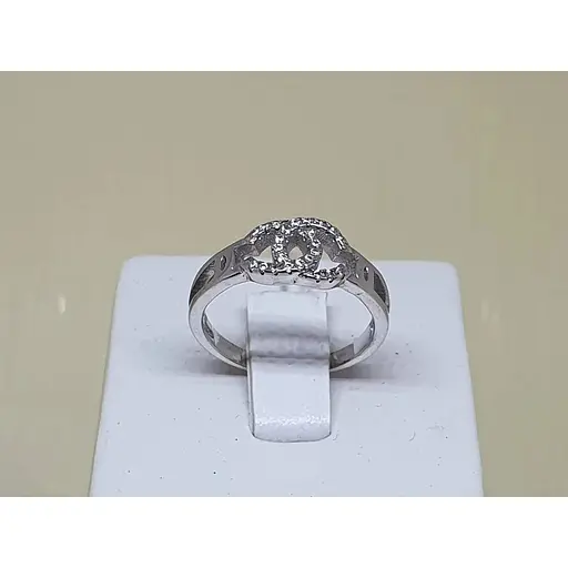 Срібне кільце Золотий квартал. 1478 17 - фото 2