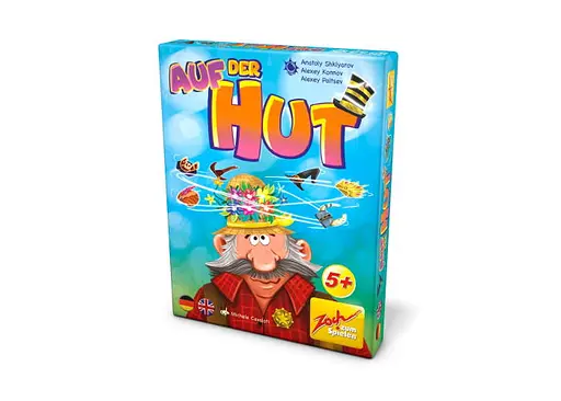 Настольная игра Zoch На страже (Auf der Hut) (англ.) (601105179)