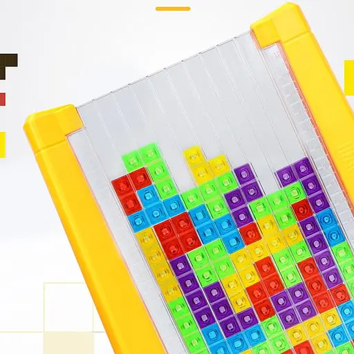 Настольная интерактивная игра Ummi ME-002 Tetris Colorful - фото 5