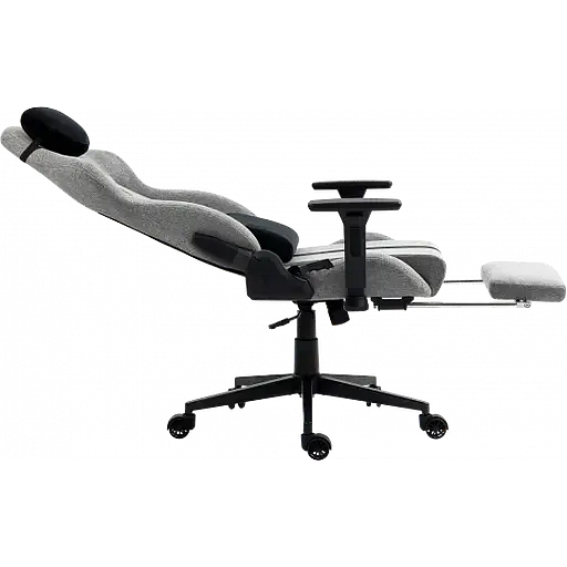 Геймерское кресло GT Racer X-2309 Fabric Gray (X-2309 Fabric Gray) - фото 8