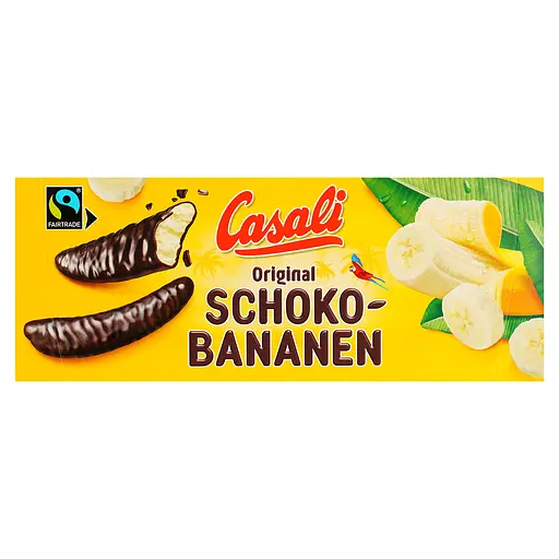 Конфеты Casali Chocolate Bananas суфле в шоколаде 300 г - фото 2