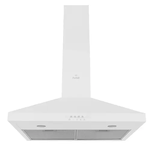 Вытяжка купольная Perfelli K 6402 WH 850 LED