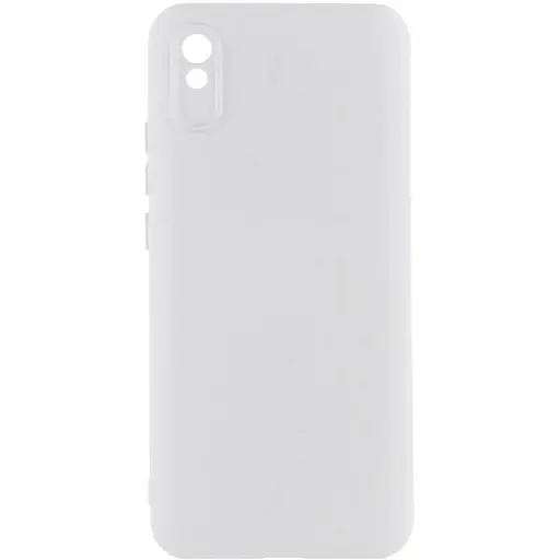 Чохол TPU Getman Liquid Silk Full Camera для Xiaomi Redmi 9A Білий / White