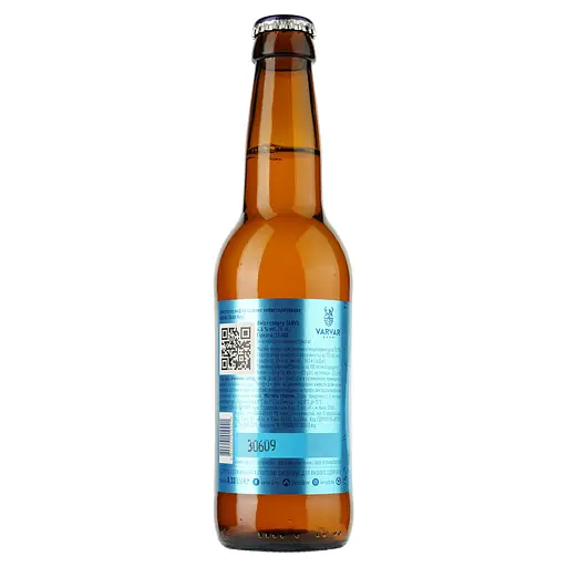 Пиво Varvar Hell No, світле, нефільтроване, 4,6%, 0,33 л (912595) - фото 2