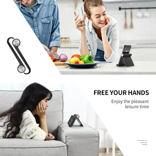 Підставка для телефону Ugreen Stand Universal LP106 White (30285) [82064] - фото 5