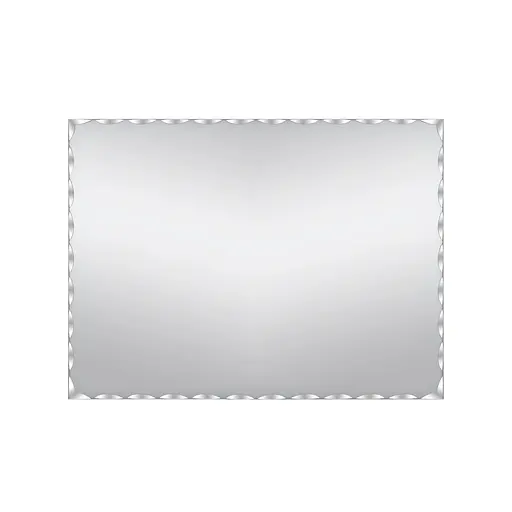 Зеркало Zerix Kubix MRZ06-45x60 прямоугольное с декором ZX5948 - фото 2