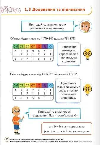 Математика 6 клас. Підручник. Частина 1 - фото 6