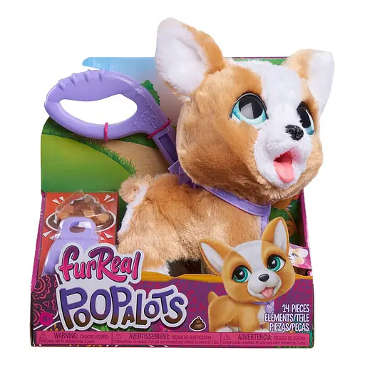Интерактивная игрушка "Корги" серии "Poop-A-Lots" Furreal 28057 звуковые эффекты - фото 2