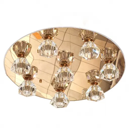 Люстра потолочная Brille галогенная G9 40W G (BR-01300C/8)