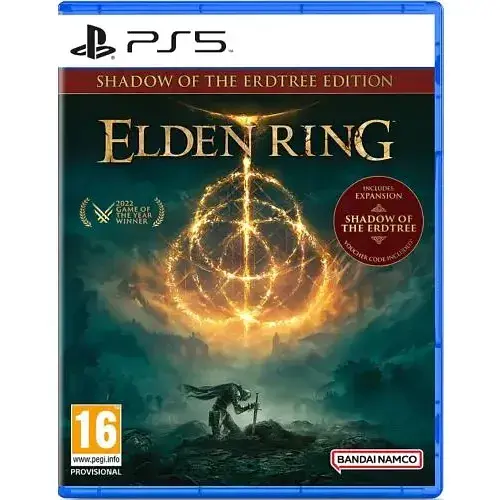 Гра Elden Ring Shadow of the Erdtree Edition (російські субтитри) (PS5)