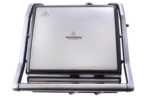 Прижимной контактный домашний электрический гриль Crownberg Cb-1041 2000W - фото 2