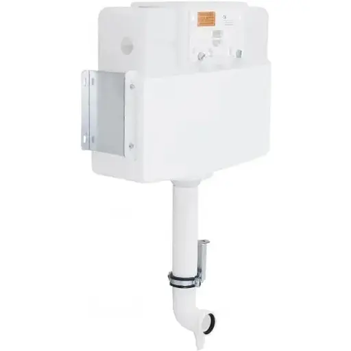 Смывной бачок скрытого монтажа для унитаза Q-tap Nest QT0122490S4Q1 - фото 1