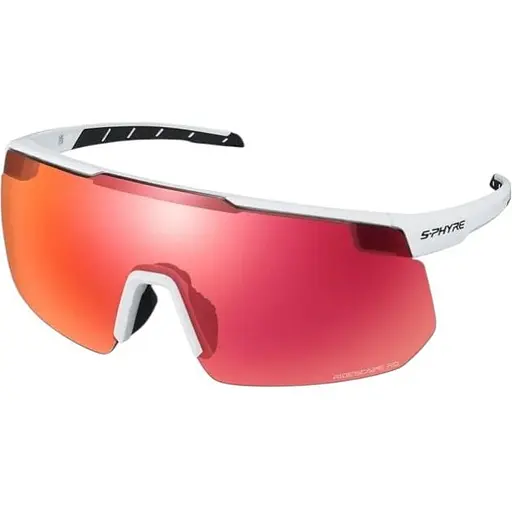 Очки Shimano S-Phyre 2 Ridescape Road Белый (1096-ECESPHR2RDW12)