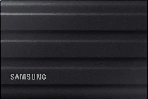 Накопичувач SSD Samsung SSD 2TB USB T7 Shield Black (MU-PE2T0S/EU) - фото 1