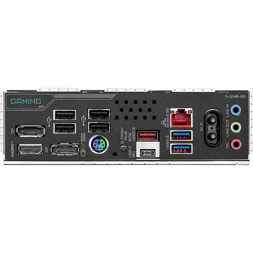 Материнская плата Gigabyte B850 Gaming X WF6E sAM5 B850 4xDDR5 M.2 Wi-Fi BT HDMI DP mATX - фото 3