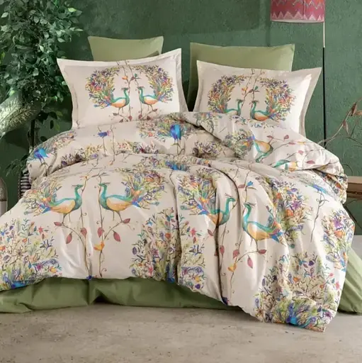 Комплект зі стьобаною підковдрою 4 сезона Pavo Ранфорс Clasy pbe0051448 - фото 1