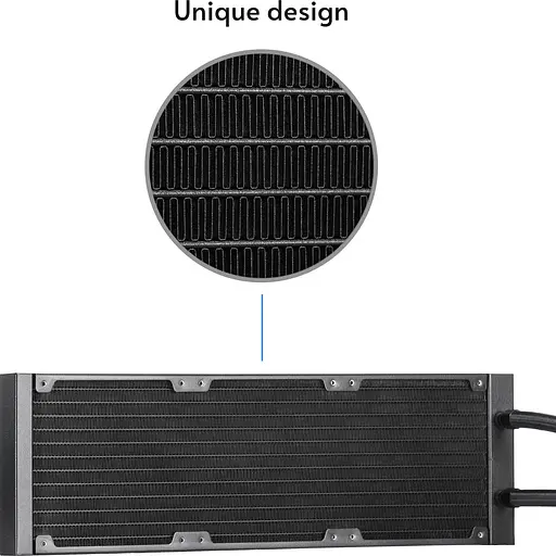 Система водяного охолодження Chieftec Iceberg 240 ARGB (CLC-240-RGB) [143791] - фото 8