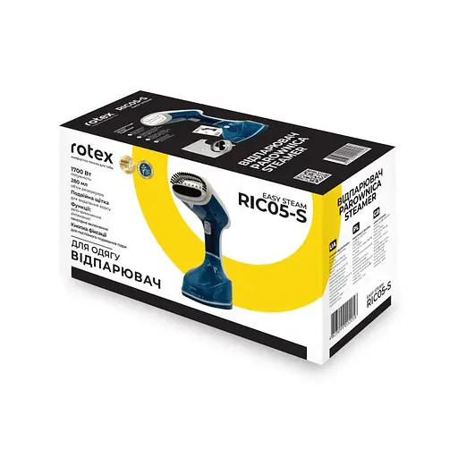 Отпариватель RIC05-S Easy Steam - фото 11