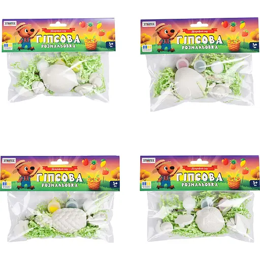 Гіпсова розмальовка Strateg Яскравий сад (31061) - фото 5