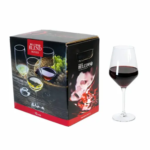 Вино Belcorvo Malbech IGP Veneto красное полусладкое 10 л - фото 1