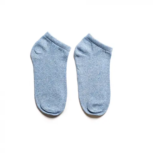 Набір шкарпеток короткі літні безшовні дихаючі якісні ORGANIC cotton носки JILL ANTONY - фото 5