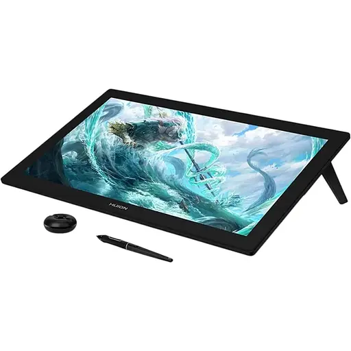 Графический дисплей Huion Kamvas Pro 24 (4K) GT2401 black, 23.8", 5080 LPI, 8192 levels, 3840x2160