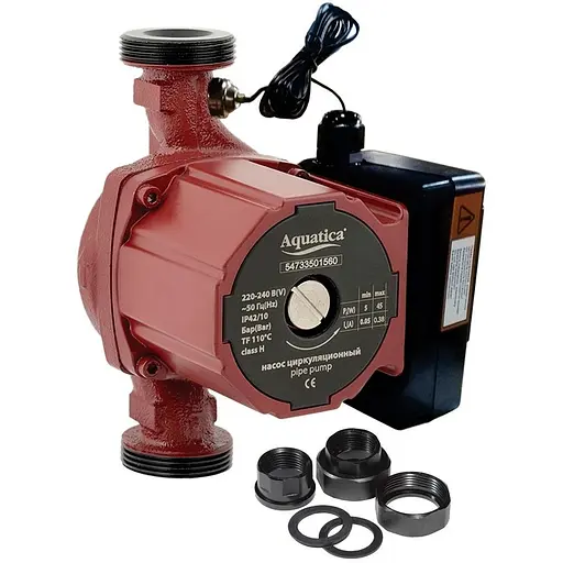 Циркуляционный насос Aquatica с термодатчиком GPD25-6T/180 (TR774032) - фото 1