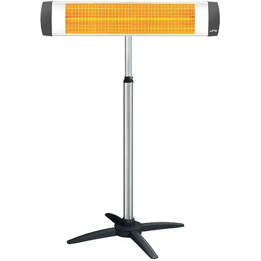 Обогреватель UFO инфракрасный фламентин 25м2, 1800Вт