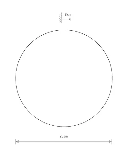 Світильник Nowodvorki 10350 Ring M LED 1x10W 3000K 150Lm IP20 Gold - фото 2