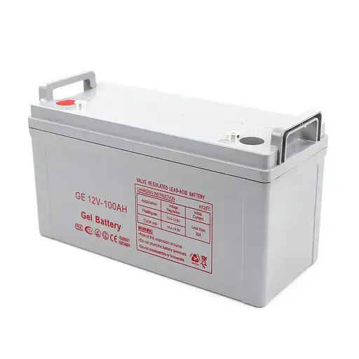 Гелевий акумулятор Gel Battery (100 Ah 12V) для джерел безперебійного живлення