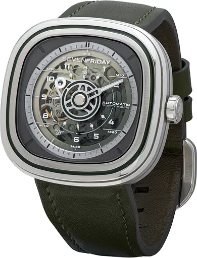 Годинник SEVENFRIDAY GREEN T SF-T1/06