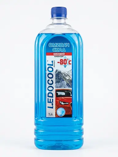 Омивач скла LEDOCOOL зимовий концентрат  -80°C  1л. - фото 1