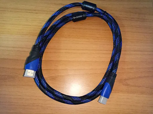 Провод шнур Hdmi Hdmi 1.5 м штекер штекер v1.4 - фото 3