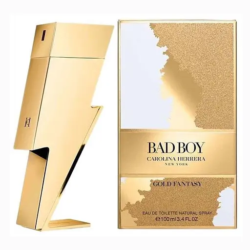 Carolina Herrera Bad Boy Gold Fantasy туалетная вода 100 ml