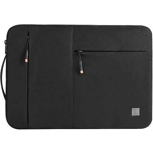 Сумка Wiwu Alpha Slim Sleeve 15.6" Черный - фото 1