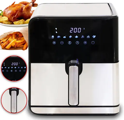 Аэрофритюрница DMS HF-8E XXL 1800 Вт - фото 6