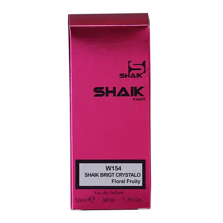 Духи женские Shaik SH-W 154 аналог аромата Crystal 50 мл