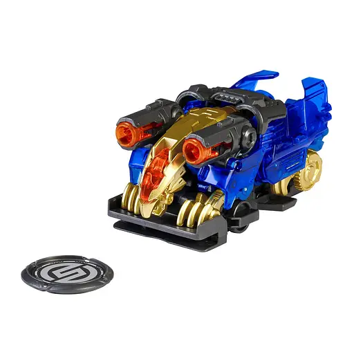 Ігровий набір Screechers Wild! S5 L2 Гріфін запускач-бластер та машинка-трансформер (EU686121) - фото 5