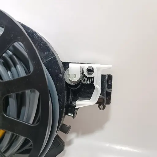 Котушка мережевого шнура в зборі для пилососу Zelmer, Bosch 12028755, 12028615, 12009137, Typ 269 - фото 7