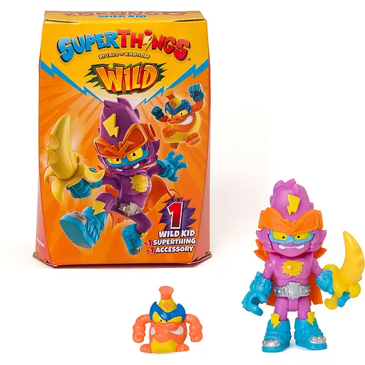 Ігровий набір з фігурками SuperThings Wild Kids Казум-Кід в асортименті (PSTWD066IN00) - фото 7